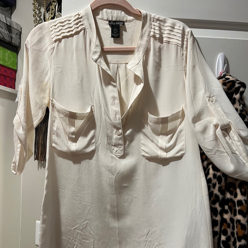 Ella Moss Button Down